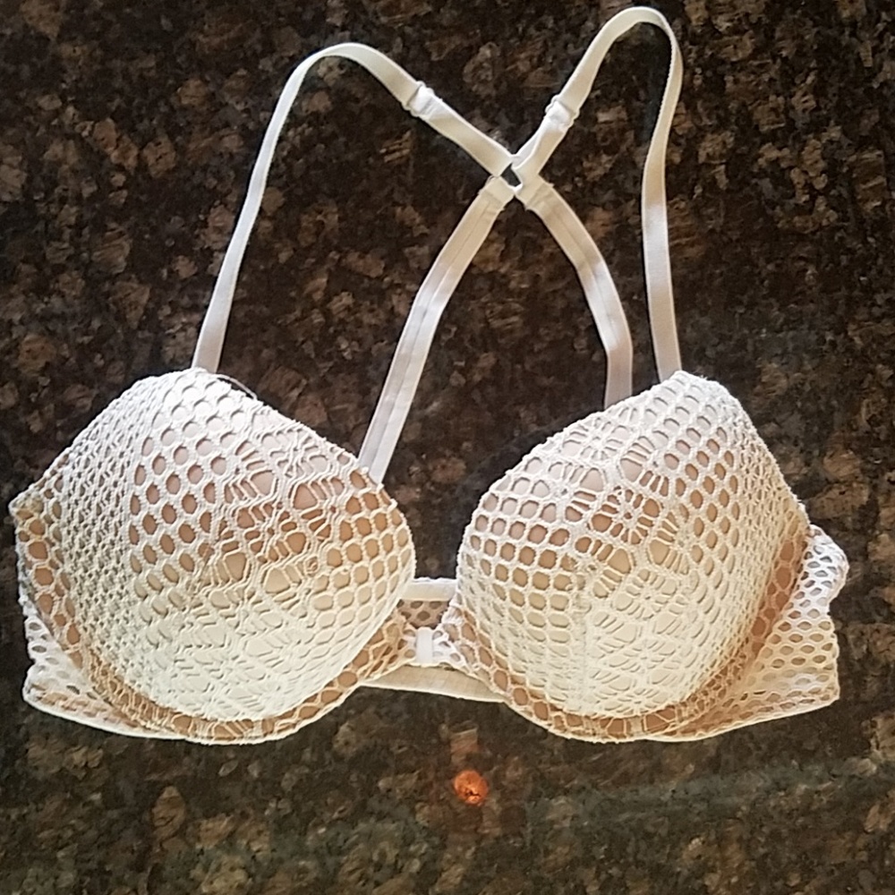 Lace Victoria's Secret Very Sexy Push-Up Bra